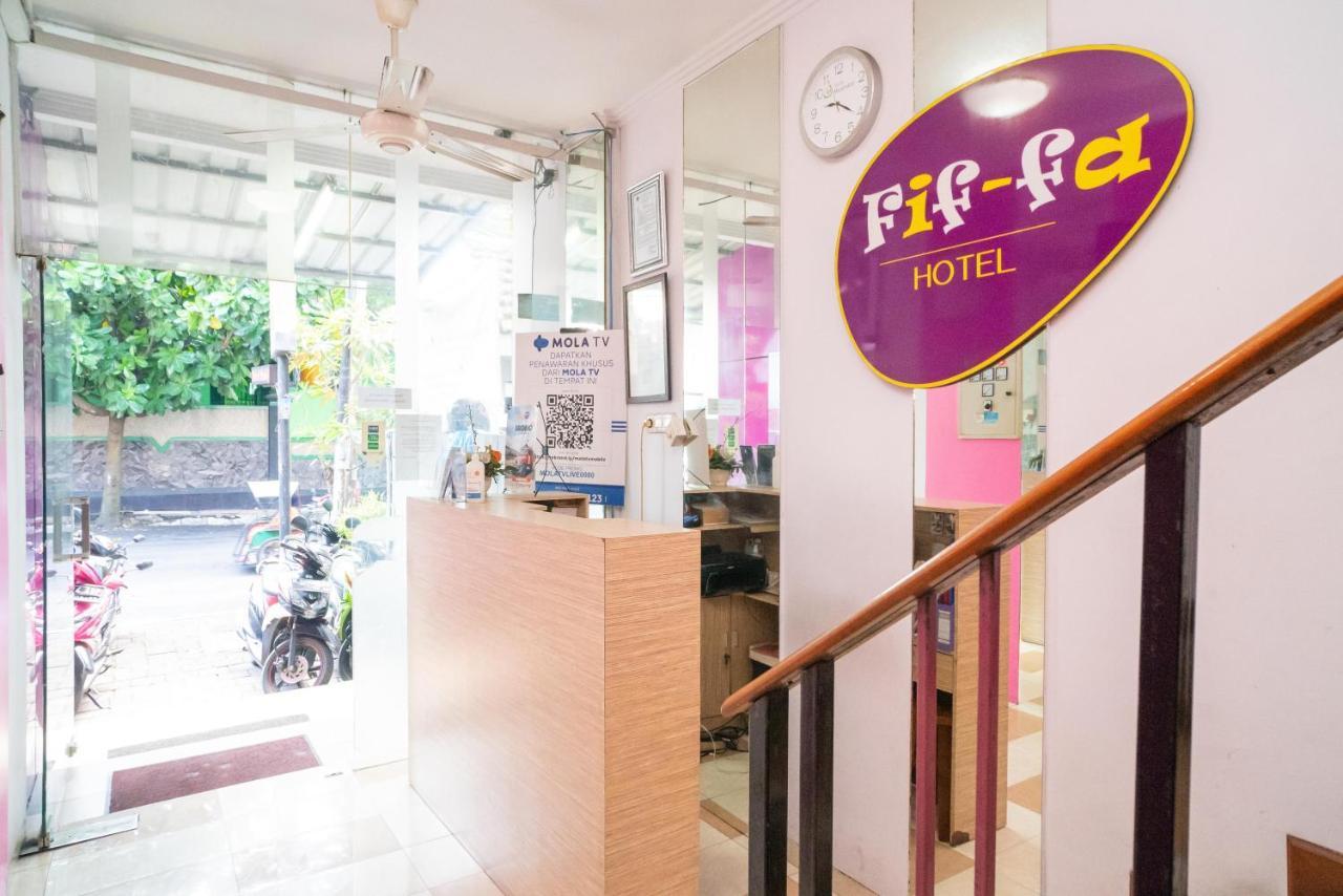Urbanview Hotel Fiffa Kauman Malang Zewnętrze zdjęcie